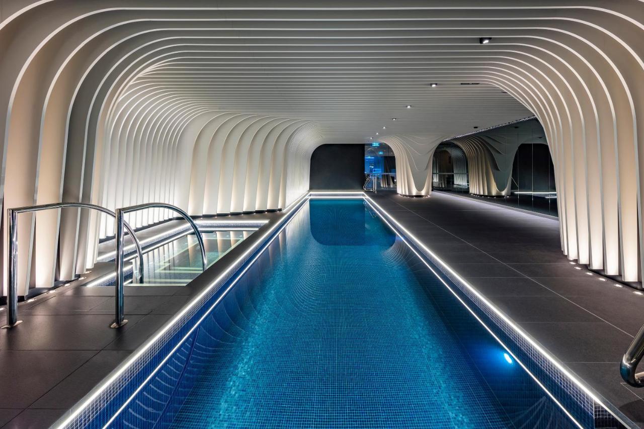 Skye Suites Сидни Екстериор снимка The pool at the 2012 London Olympics